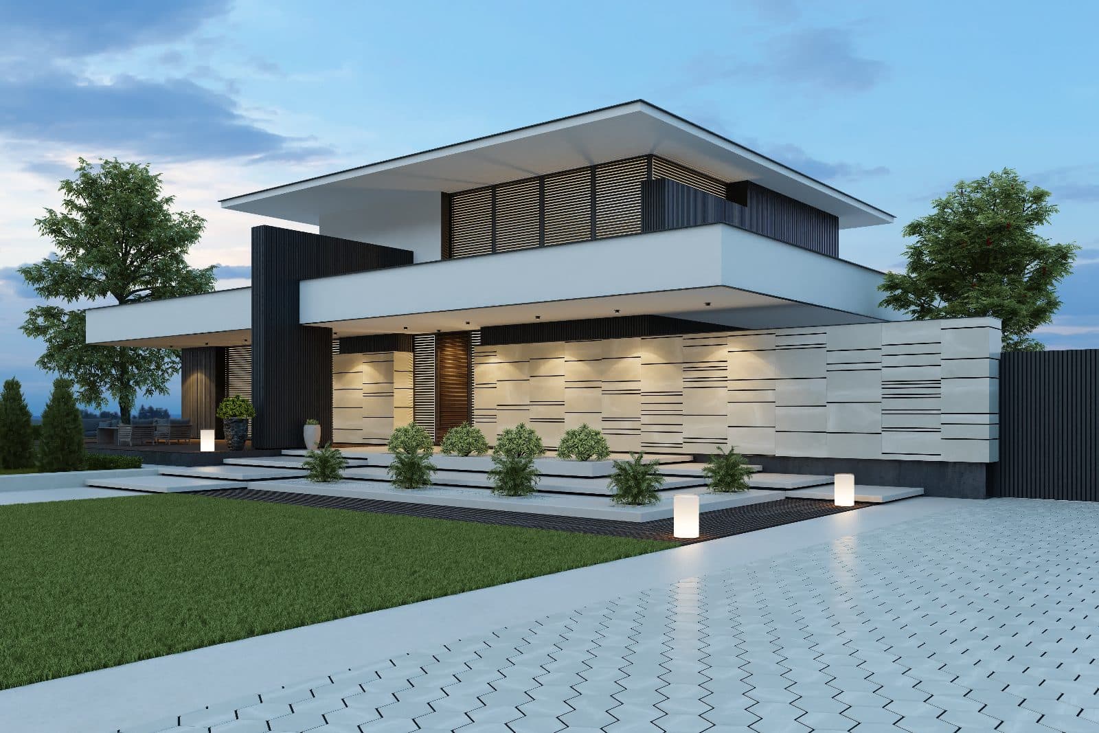 Custom home in the foothills